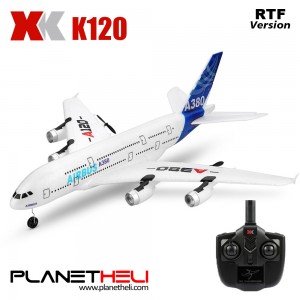 XK A120 Airbus A380 Model Plane 3CH EPP 2.4G Remote Control Airplane Fixed-wing RTF 